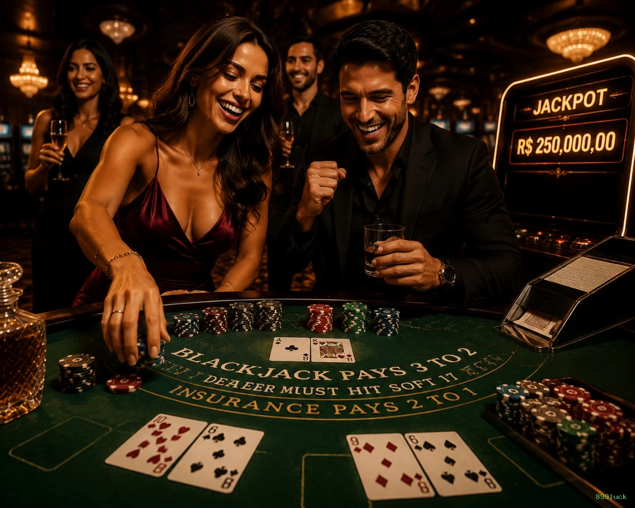 Vantagens Cassino ao Vivo